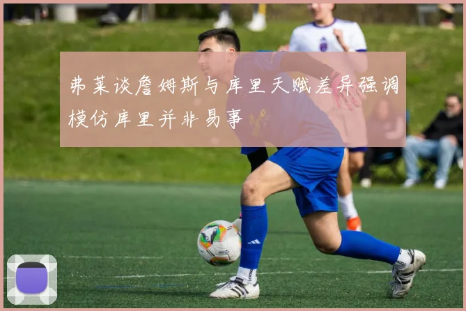 弗莱谈詹姆斯与库里天赋差异强调模仿库里并非易事